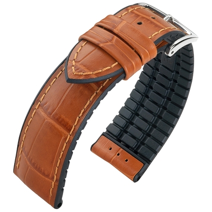 Hirsch Paul Performance Collection Honey/Black Leather/Caoutchouc 300m WR