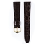 Hirsch Prestige Crocodile Skin Watch Band Brown