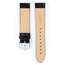 Hirsch Kansas Watchband Buffalograin Black