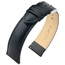 Hirsch Kansas Watchband Buffalograin Black