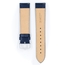 Hirsch Kansas Watchband Buffalograin Blue