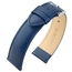 Hirsch Kansas Watchband Buffalograin Blue