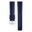 Hirsch Pure Watch Band Caoutchouc Blue