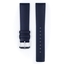 Hirsch Pure Watch Band Caoutchouc Blue