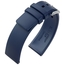 Hirsch Pure Watch Band Caoutchouc Blue