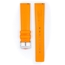 Hirsch Pure Watch Band Caoutchouc Orange