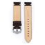 Hirsch Ranger Watch Strap Calf Skin Dark Brown