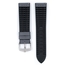 Hirsch Arne Performance Collection Gray Leather / Black Rubber
