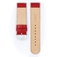 Hirsch Scandic Watch Band Calf Skin Red