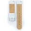 Hirsch Scandic Watch Band Calf Skin White