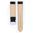 Hirsch Kent Artisan Watch Band Italian Calf Skin Black