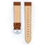 Hirsch Kent Artisan Watch Band Italian Calf Skin Golden Brown