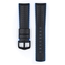 Hirsch Ayrton Performance Collection Black Leather /Ocean Blue Rubber