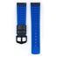 Hirsch Ayrton Performance Collection Black Leather /Ocean Blue Rubber