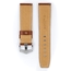 Hirsch Tritone Watch Strap Louisiana Alligator Skin Semi-Matte Golden Brown