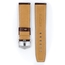 Hirsch Tritone Watch Strap Louisiana Alligator Skin Semi-Matte Brown