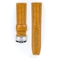 Hirsch Tritone Watch Strap Louisiana Alligator Skin Semi-Matte Honey