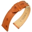 Hirsch Massai Watch Strap Ostrich Skin Golden Brown