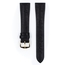 Hirsch Massai Watch Strap Ostrich Skin Black