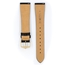 Hirsch Massai Watch Strap Ostrich Skin Black