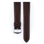 Hirsch Boston Watch Strap Buffalo Calf Brown