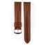 Hirsch Boston Watch Strap Buffalo Calf Cognac