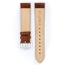 Hirsch Boston Watch Strap Buffalo Calf Cognac