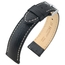 Hirsch Boston Watch Strap Buffalo Calf Black