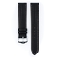 Hirsch Boston Watch Strap Buffalo Calf Black