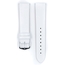 Hirsch Toronto Watch Strap Italian Calf Skin White