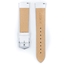 Hirsch Toronto Watch Strap Italian Calf Skin White