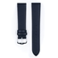 Hirsch Toronto Watch Strap Italian Calf Skin Blue