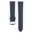 Hirsch Toronto Watch Strap Italian Calf Skin Gray