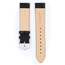 Hirsch Toronto Watch Strap Italian Calf Skin Black