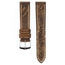 Hirsch Lynyrd Watch Strap Kudu Antelope Skin Matte Brown