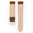 Hirsch Kansas Watch Strap Buffalograin Golden Brown