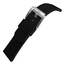 Marc Coblen / TW Steel Silicone Watch Strap Black 22mm