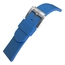 Marc Coblen / TW Steel Silicone Watch Strap Blue 22mm