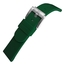 Marc Coblen / TW Steel Silicone Watch Strap Dark Green 22mm
