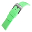 Marc Coblen / TW Steel Silicone Watch Strap Light Green 22mm