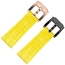 Marc Coblen / TW Steel Watch Strap Yellow Leather Alligator 22mm