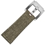 Denim Marc Coblen Watch Strap Green Brown 22mm