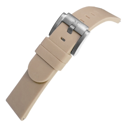 Marc Coblen / TW Steel Silicone Watch Strap Olive 22mm