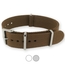 Brown NATO G10 Military Nylon Strap