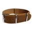 Brown NATO Vintage Leather Strap - SS
