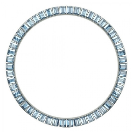 Marc Coblen / TW Steel Bezel 45mm Stainless Steel Blue Crystals - MCB45S211