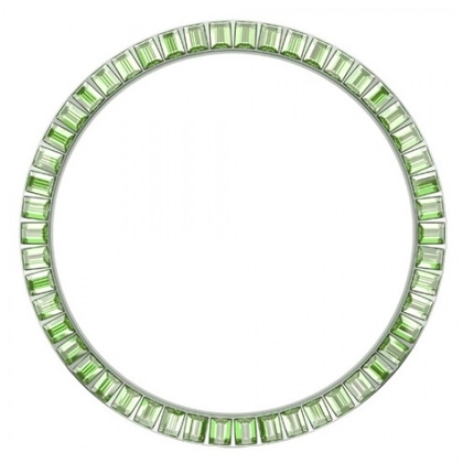 Marc Coblen / TW Steel Bezel 45mm Stainless Steel Light Green Crystals - MCB45S214