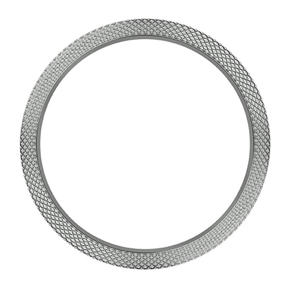 Marc Coblen / TW Steel Bezel 45mm Hammered Stainless Steel - MCB45SH