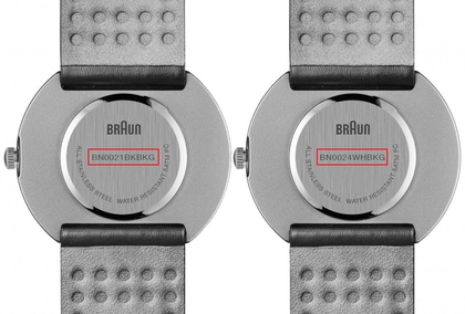 replace braun watch strap