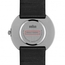 Braun Watch Strap for BN0021BKBKL - Black Leather